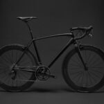 black road bike