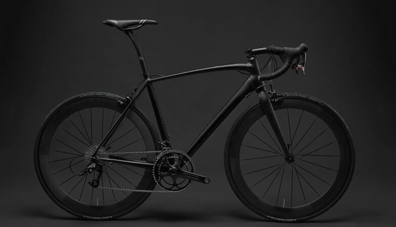 black road bike